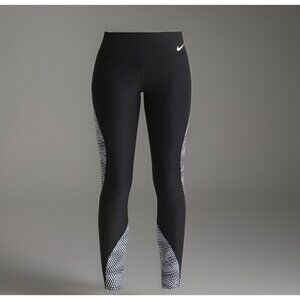 Nike Zonal Women's 1X Leggings Training Sporty Gym Workout Athleisure Running